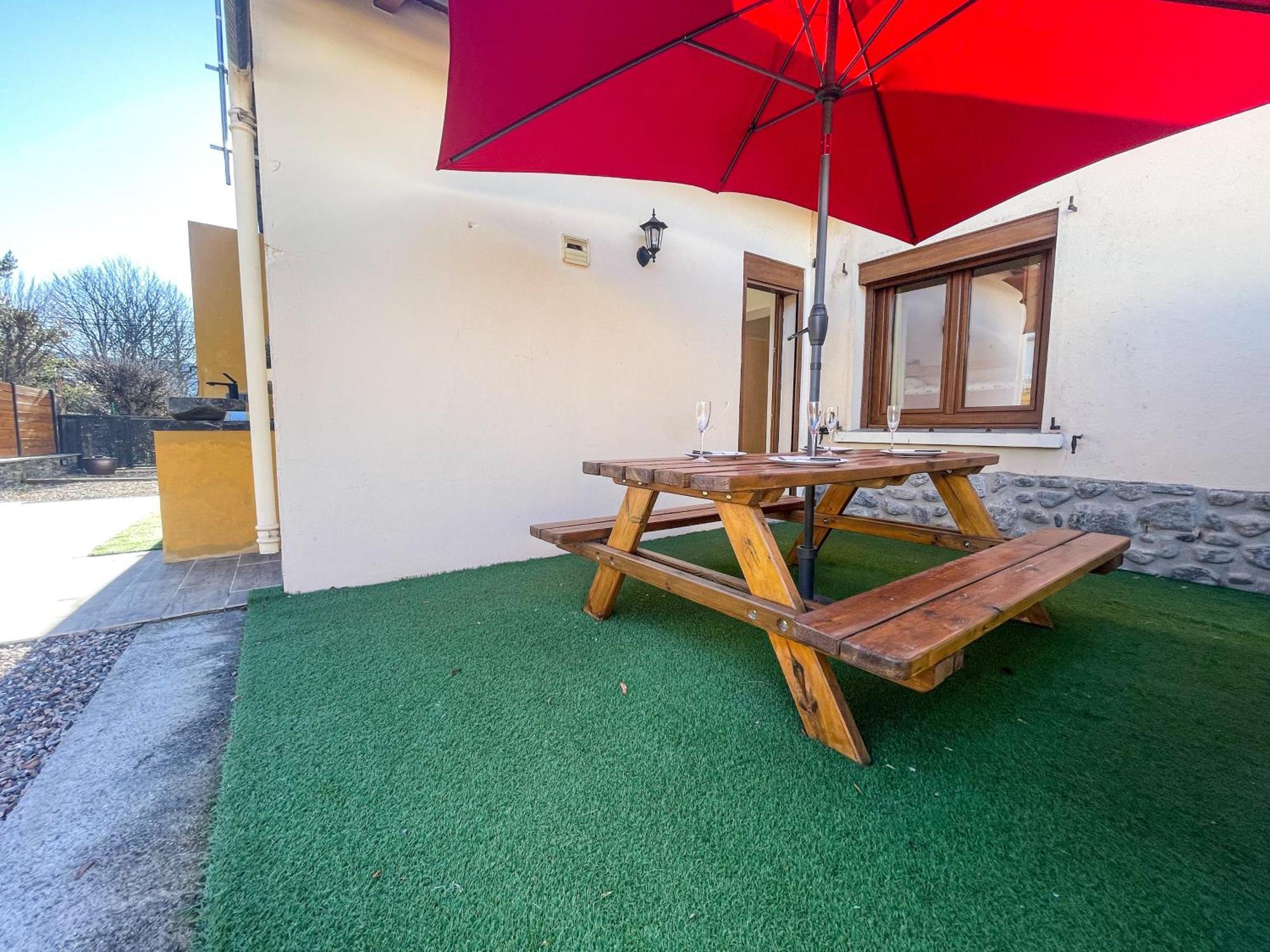 ブール・マダム Bonita Casa. Gran Jardin. Con Wifi.ヴィラ エクステリア 写真
