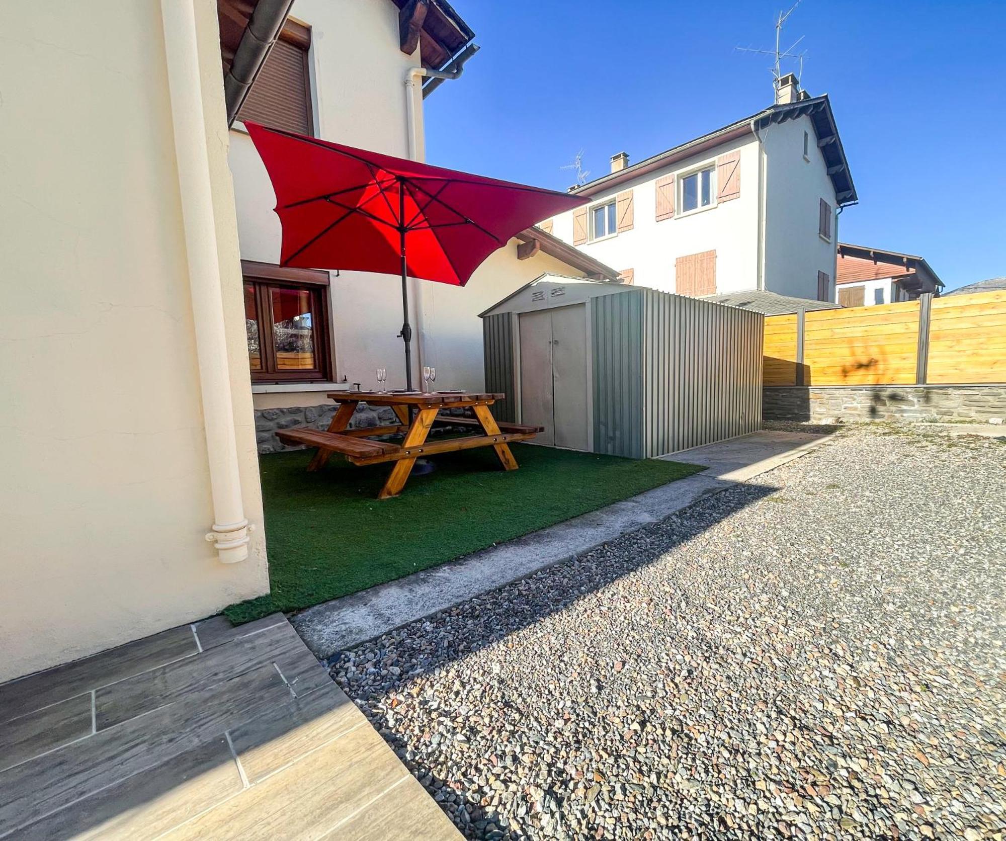 ブール・マダム Bonita Casa. Gran Jardin. Con Wifi.ヴィラ エクステリア 写真